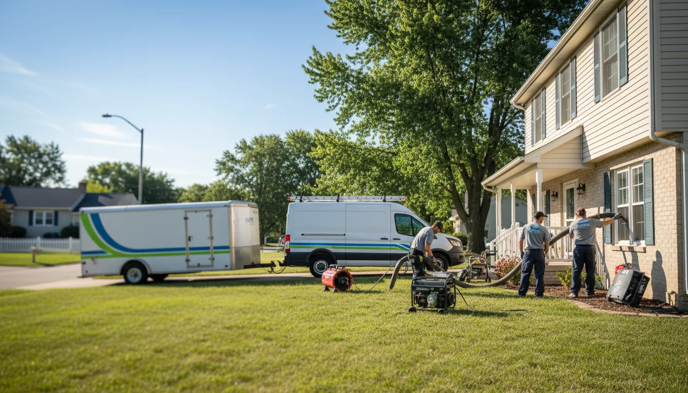 Flooded Basement Restoration And Cleanup With Repair in Alma, NE near me